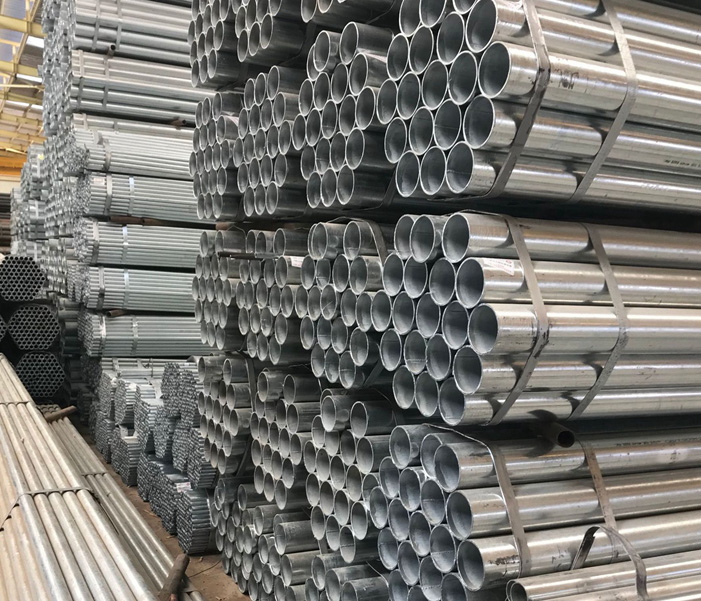 滨州DN200镀锌焊管