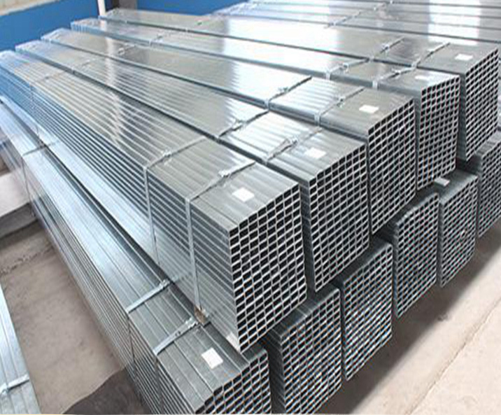 滨州Q355镀锌带方矩管